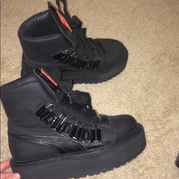 platform boot puma platform boot puma